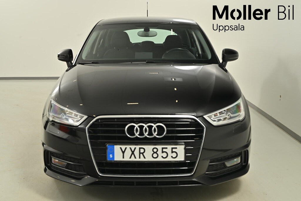 Bild som visar&nbsp;Audi A1 Sportback&nbsp;A1 Sportback 1.4 TFSI 125 hk S tronic - för mer information kontakta din Audi Partner