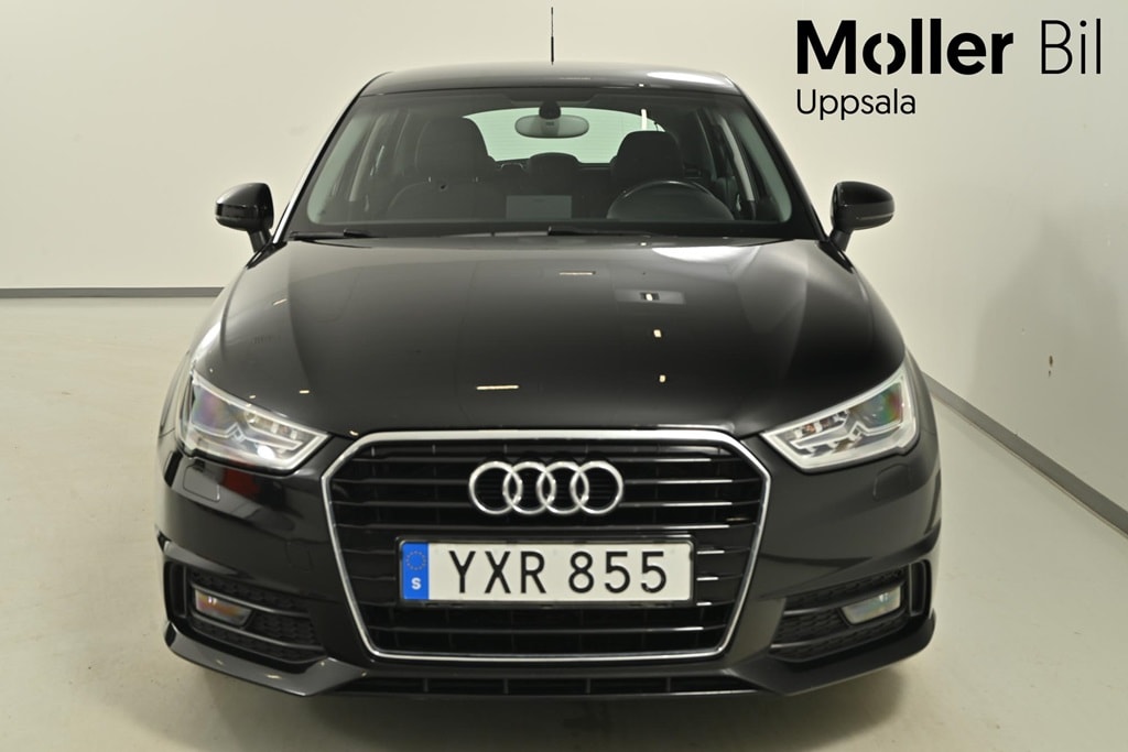 Bild som visar Audi A1 Sportback A1 Sportback 1.4 TFSI 125 hk S tronic - för mer information kontakta din Audi Partner