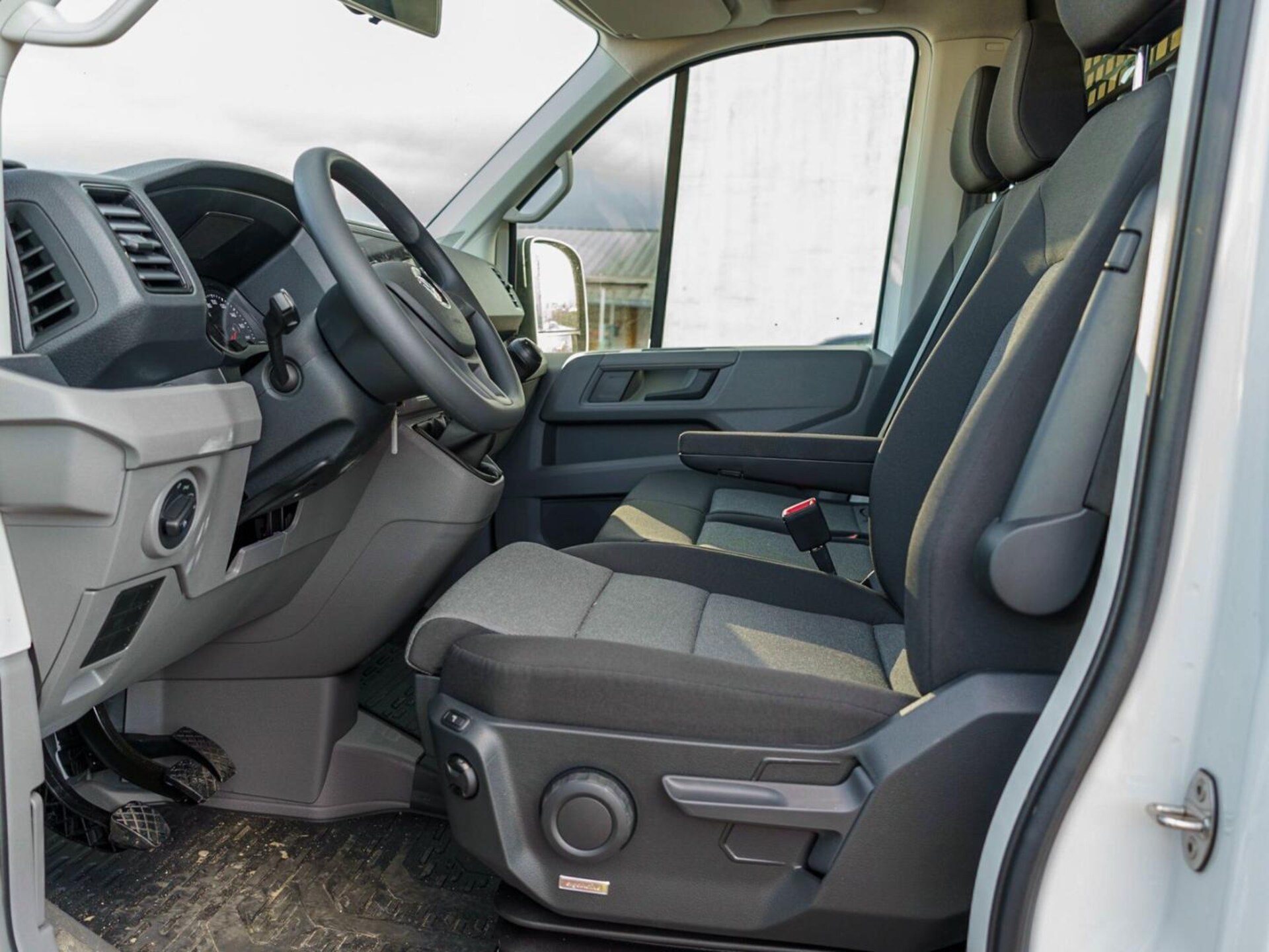 Volkswagen Crafter Kasten mittlerer Radstand