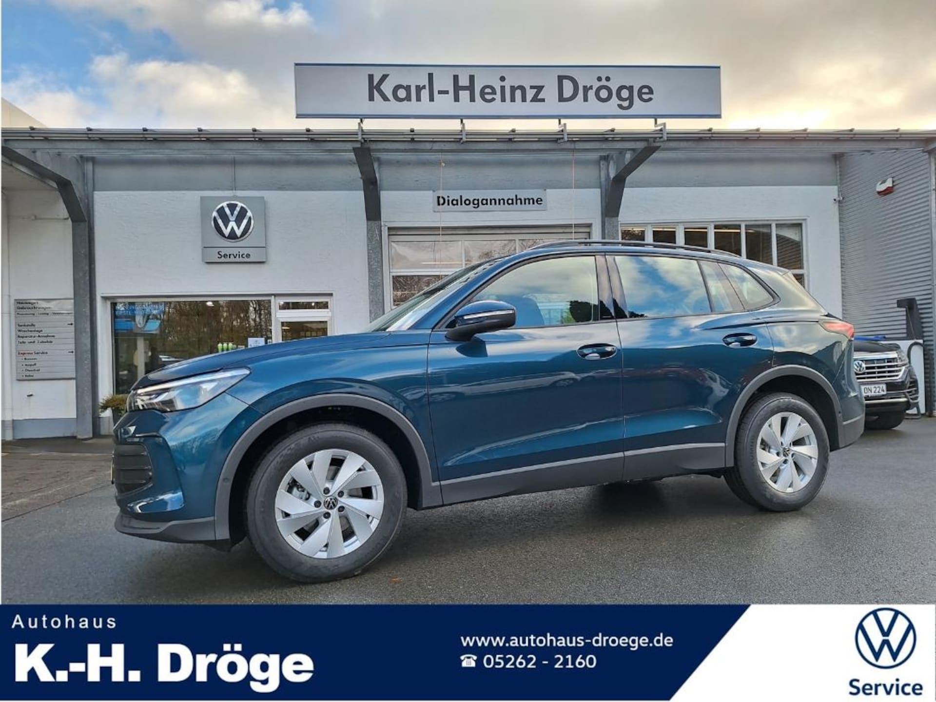 Volkswagen Tiguan Basis-Modell