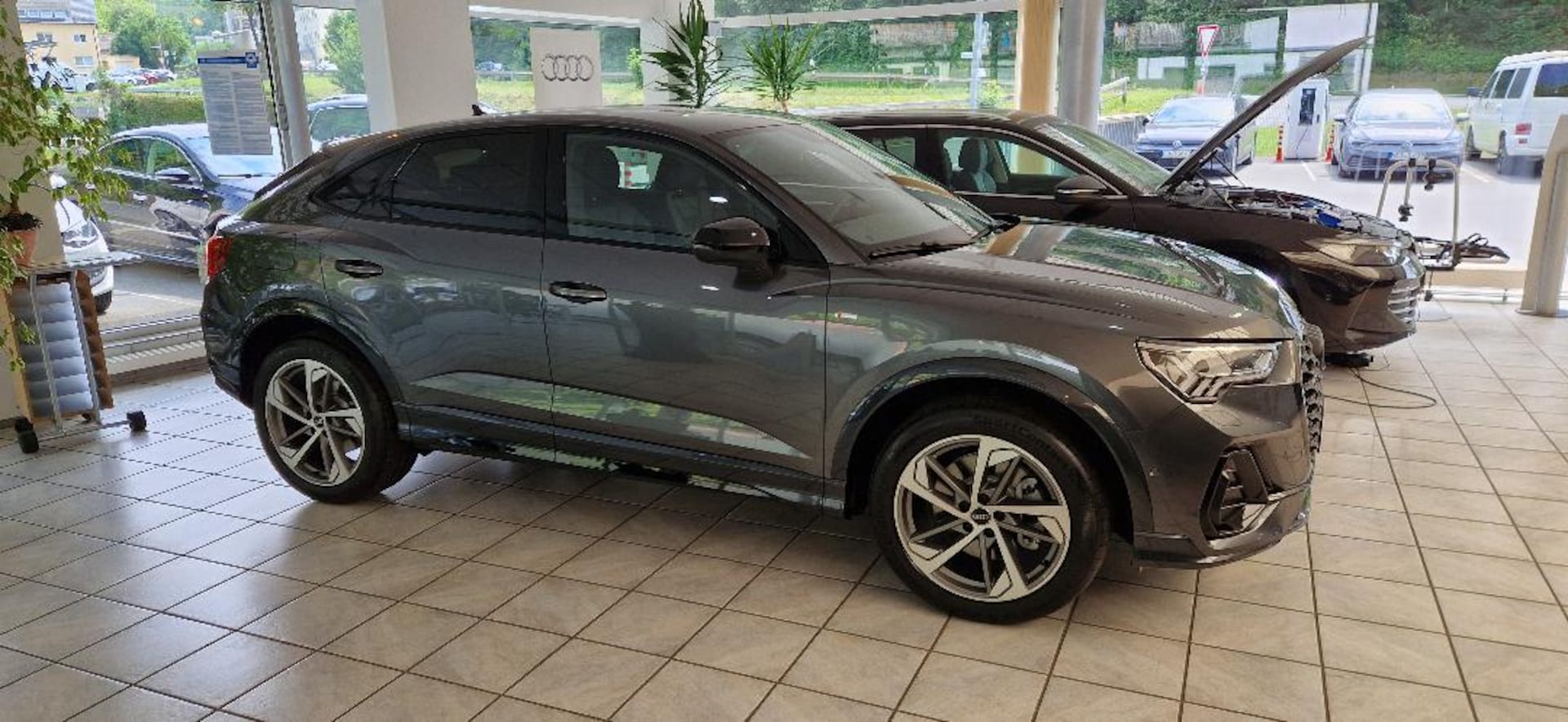 Audi Q3 Sportback S line