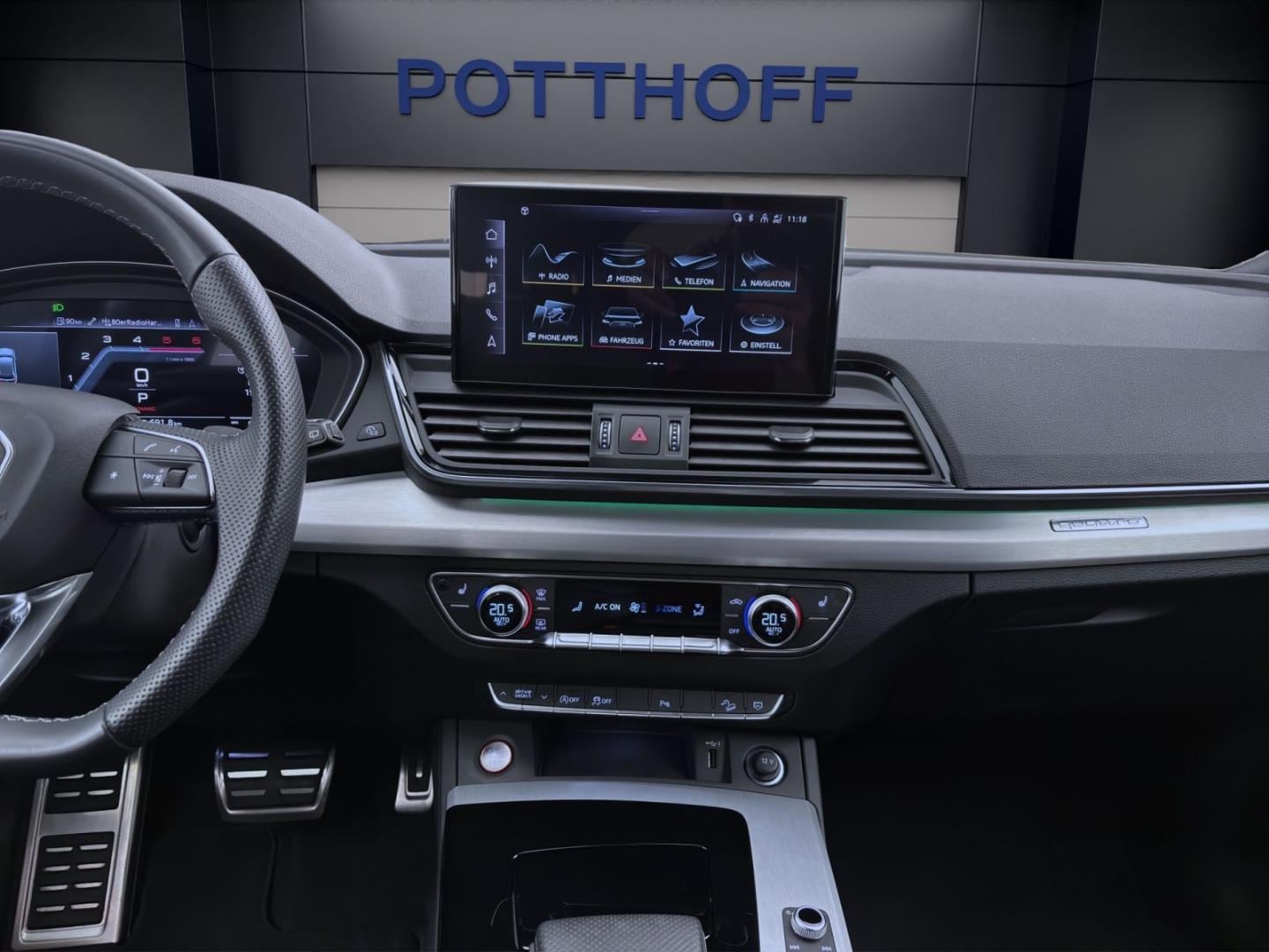 Bild über Audi SQ5 TDI tiptronic - für weitere Informationen kontaktieren Sie den Audi Partner