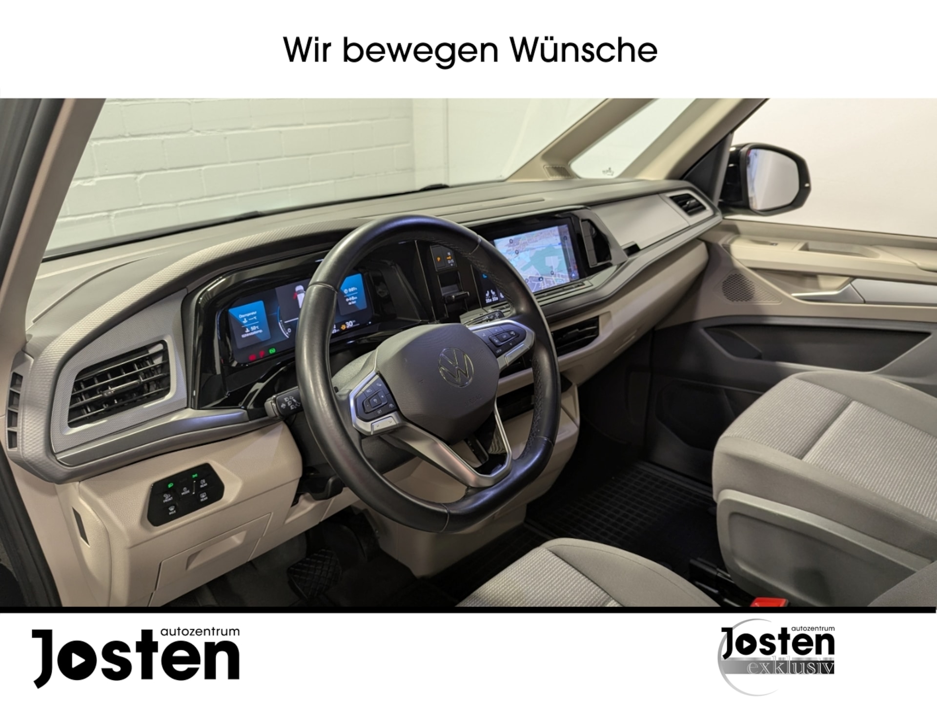 Volkswagen Multivan Langversion Basis-Modell