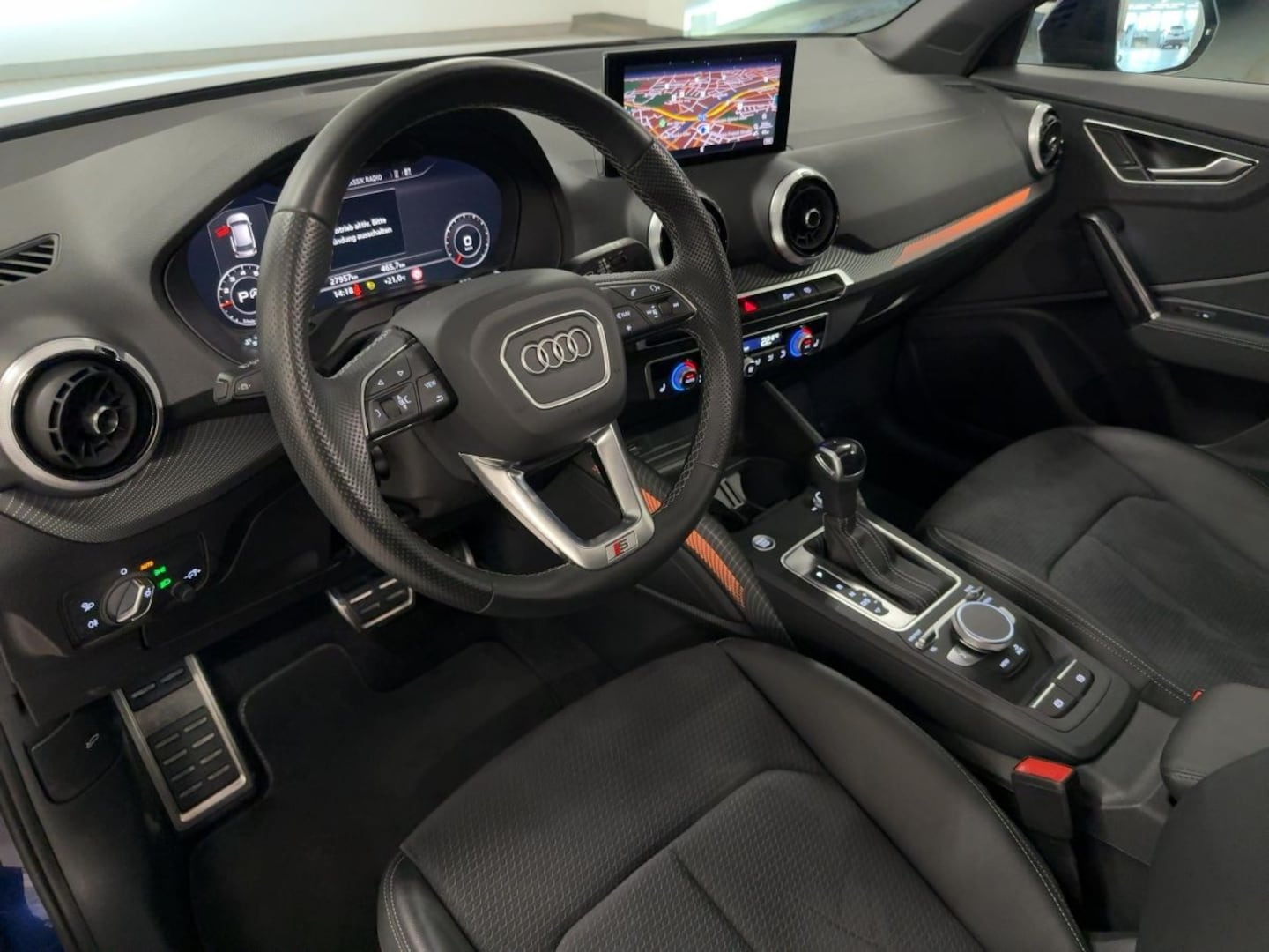 Bild über Audi Q2 advanced 35 TFSI S tronic - für weitere Informationen kontaktieren Sie den Audi Partner