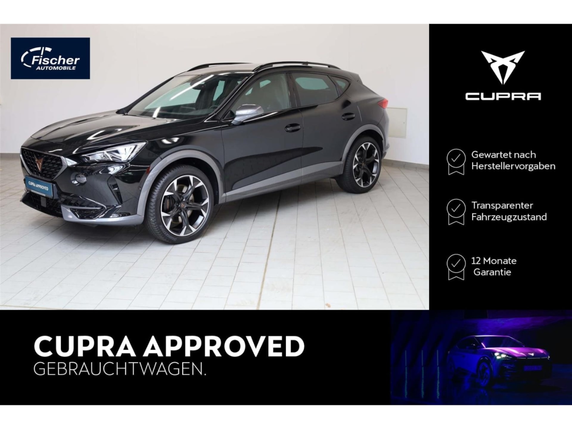 CUPRA Formentor VZ