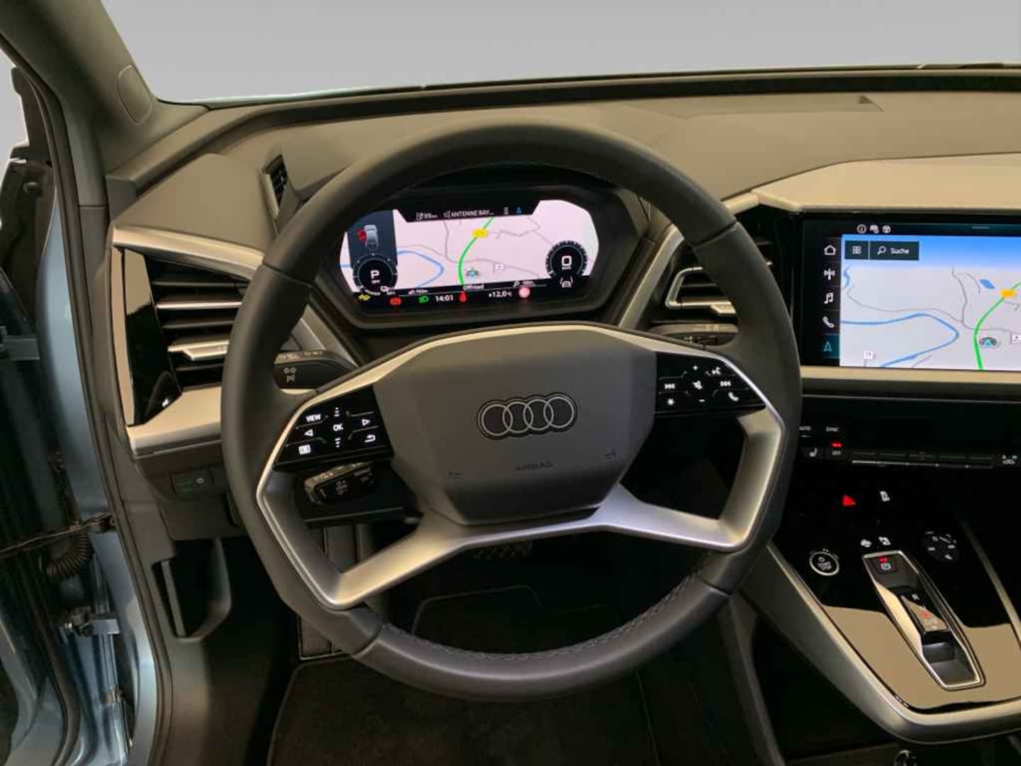 Bild über Audi Q4 e-tron 45 e-tron quattro - für weitere Informationen kontaktieren Sie den Audi Partner