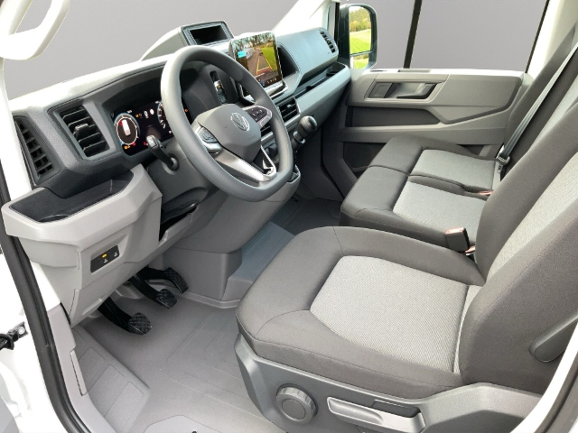 Volkswagen Crafter Kasten mittlerer Radstand