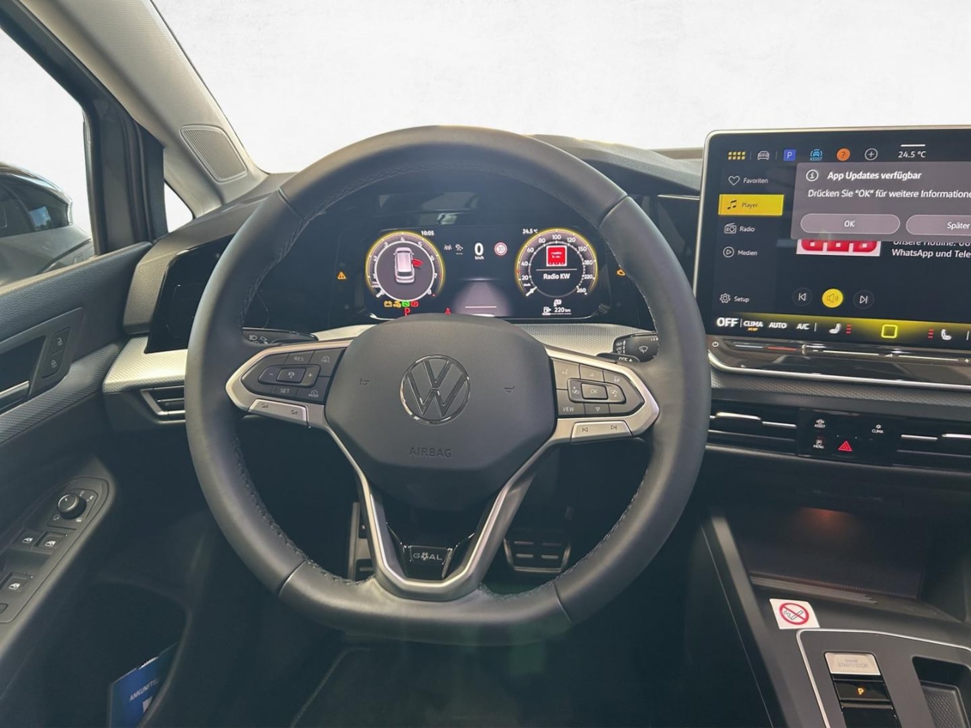 Volkswagen Golf Variant Goal