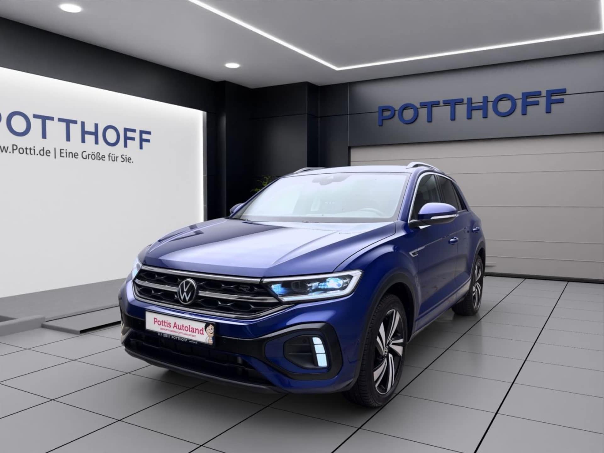 Volkswagen T-Roc R-Line