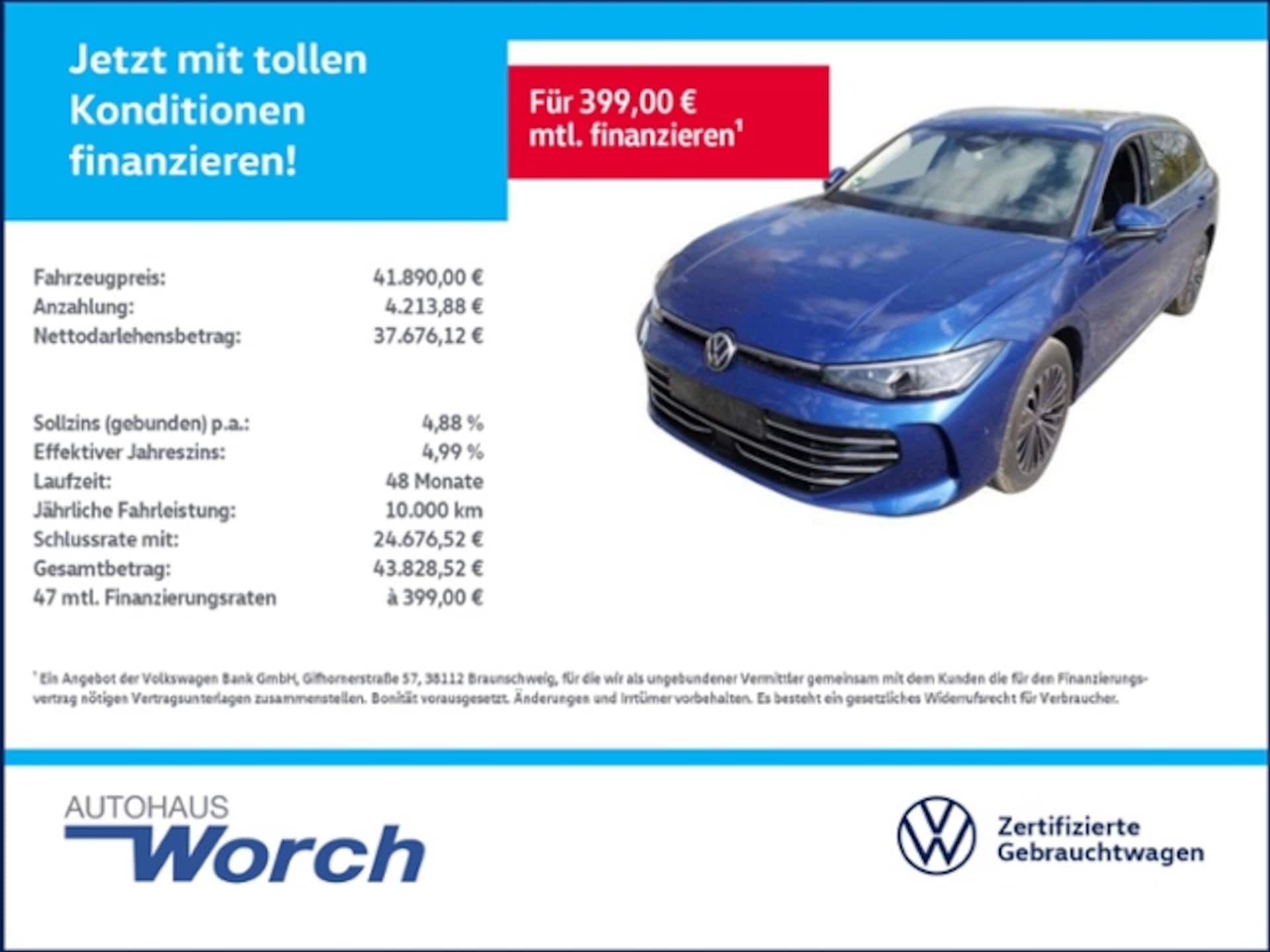 Volkswagen Passat Elegance