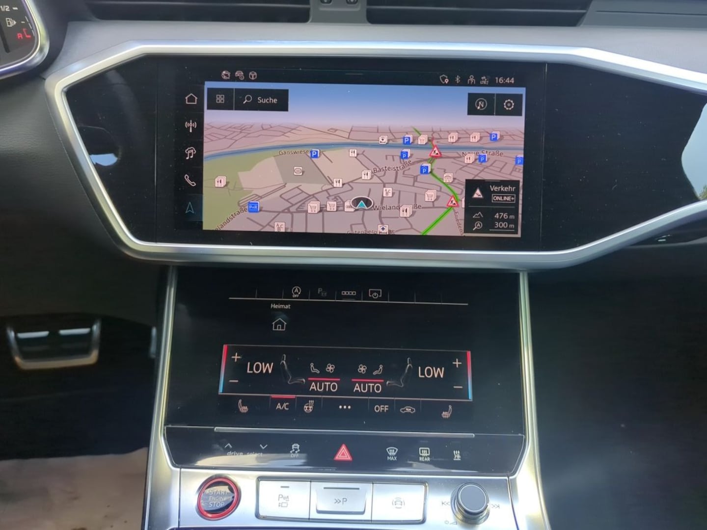 Bild über Audi S6 Limousine TDI quattro tiptronic - für weitere Informationen kontaktieren Sie den Audi Partner