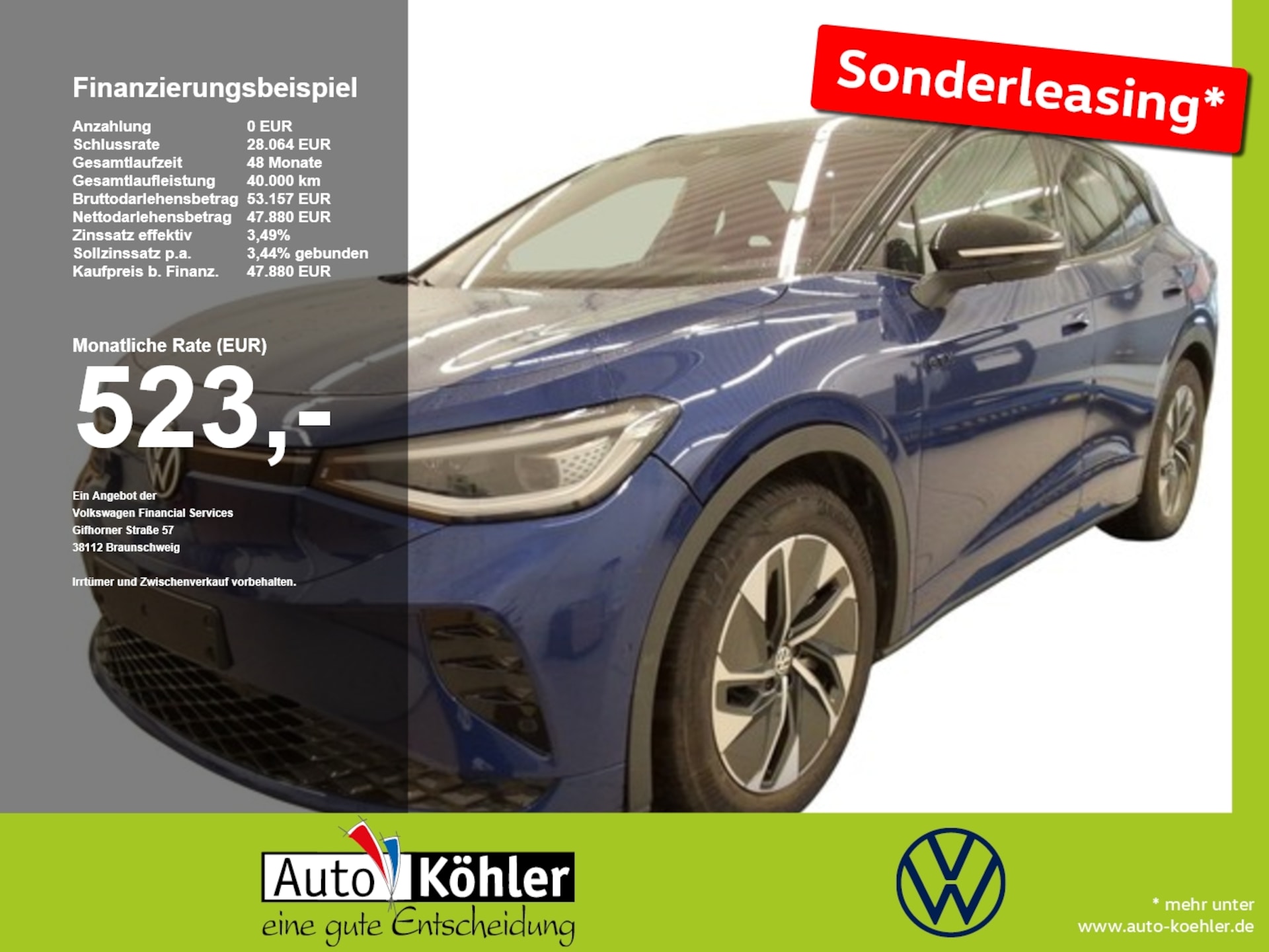 Volkswagen ID.4 GTX