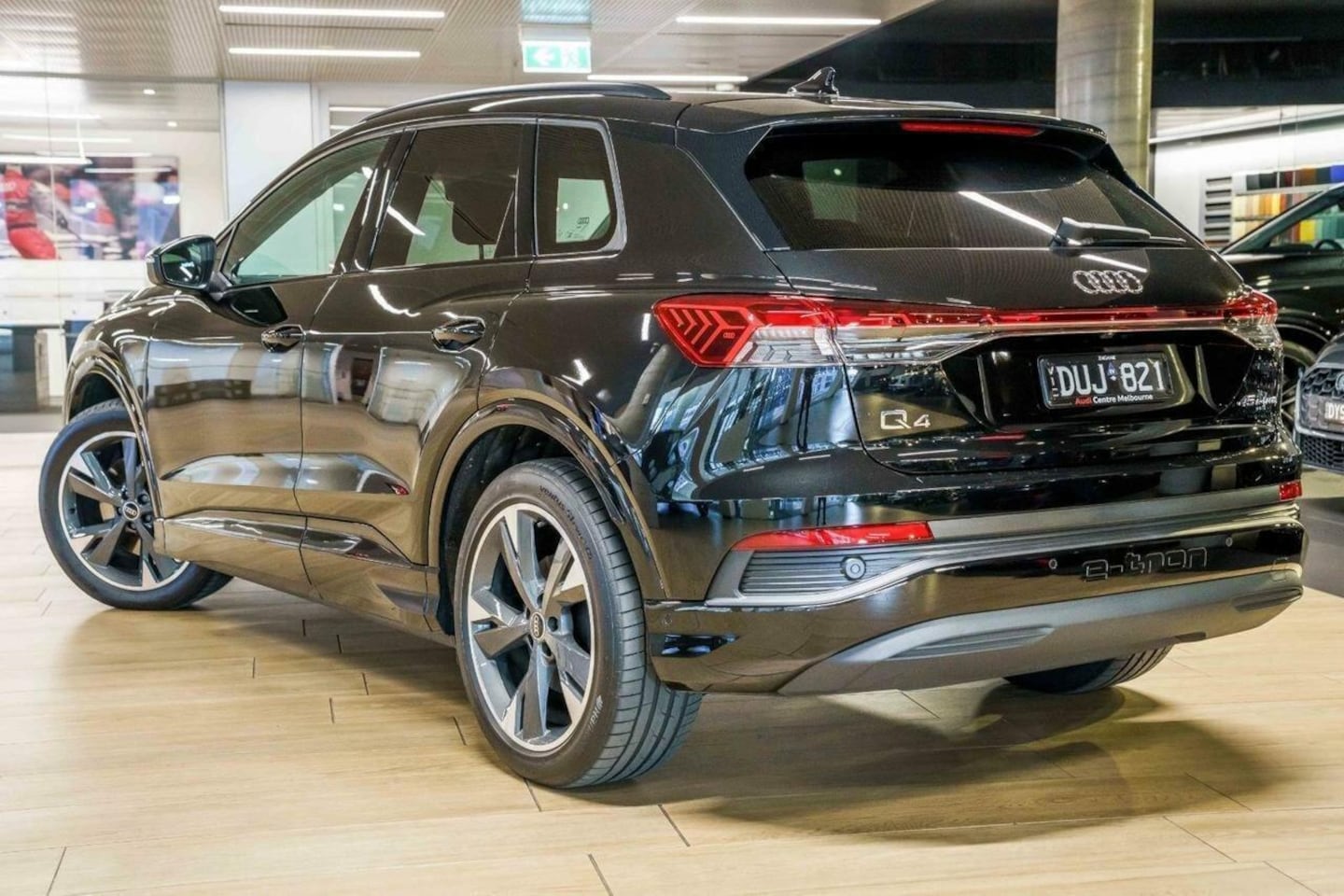 Image about Audi Q4 e-tron e-tron