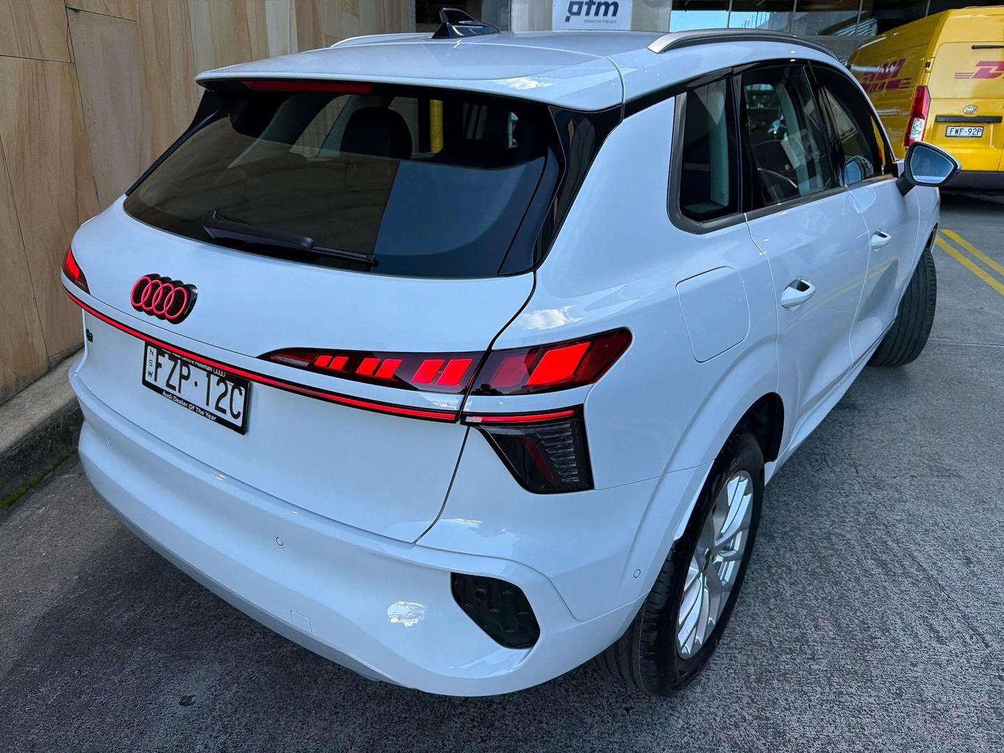 Image about Audi Q3 SUV TFSI 110 kW