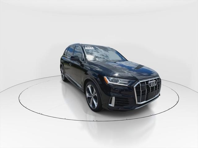 Used 2023 Audi Q7 Prestige with VIN WA1VXBF74PD003594 for sale in Kansas City