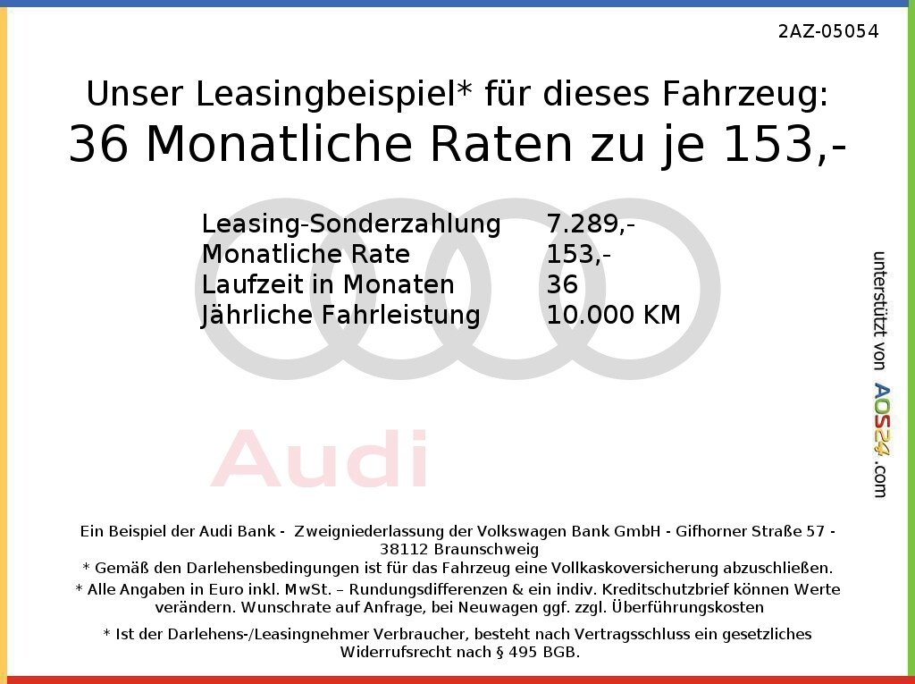 Audi A3 Limousine