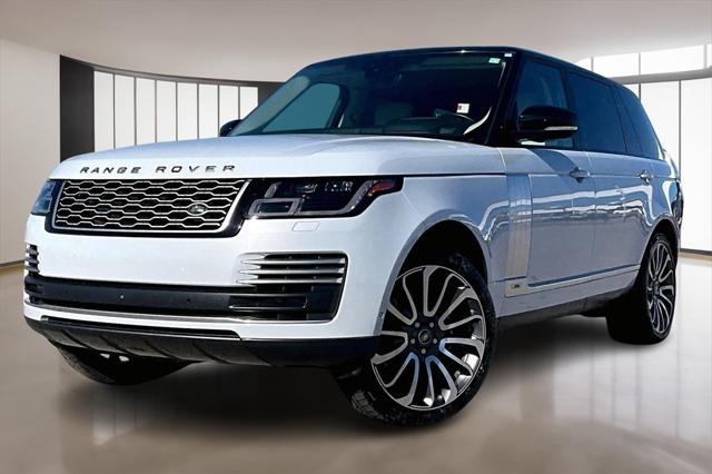 2018 Land Rover Range Rover Autobiography