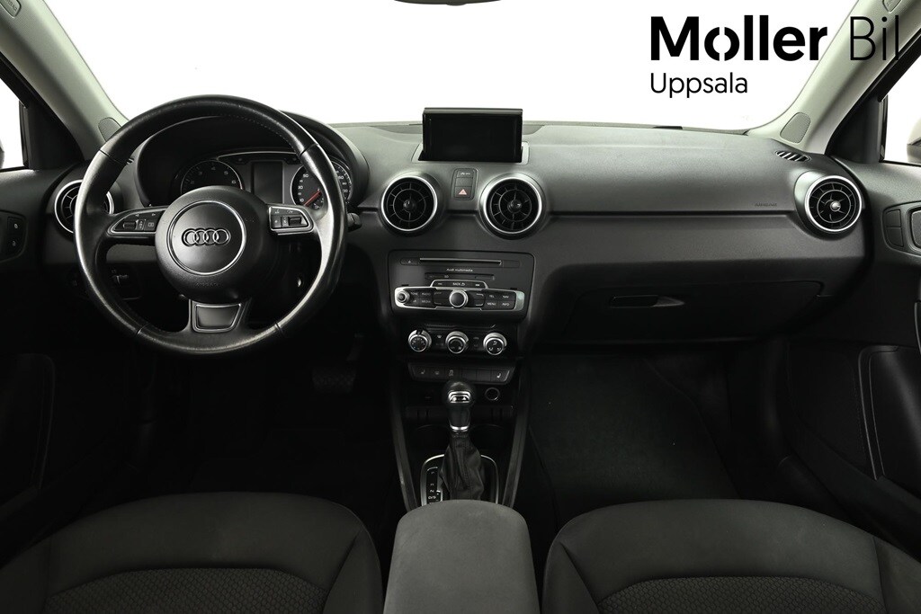 Bild som visar&nbsp;Audi A1 Sportback&nbsp;A1 Sportback 1.4 TFSI 125 hk S tronic - för mer information kontakta din Audi Partner