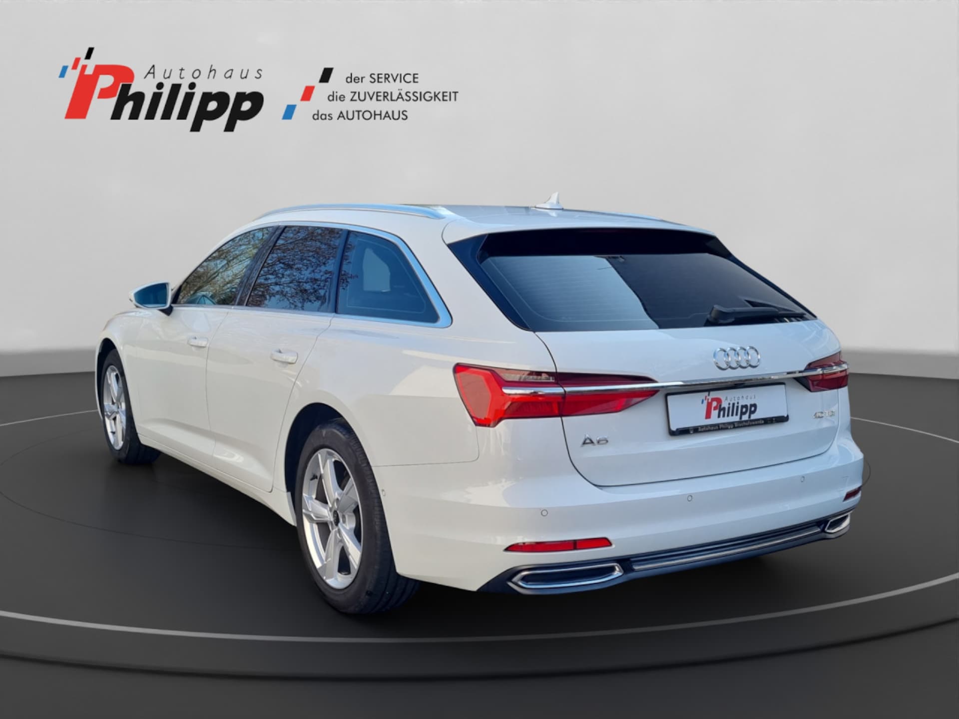 Audi A6 Avant Sport