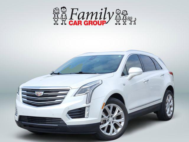 2017 Cadillac XT5 Premium Luxury