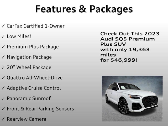 2023 Audi SQ5
