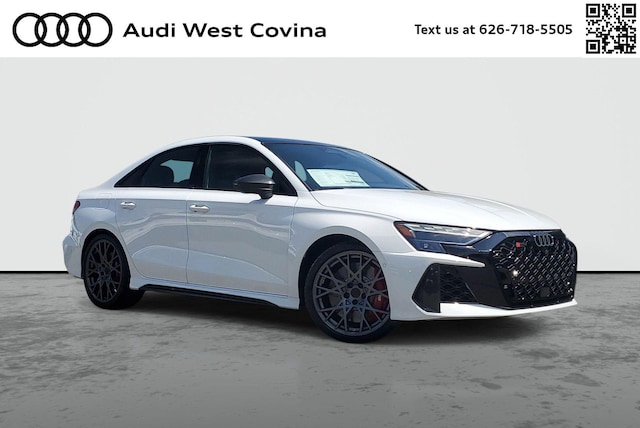 2026 Audi RS3 Sedan