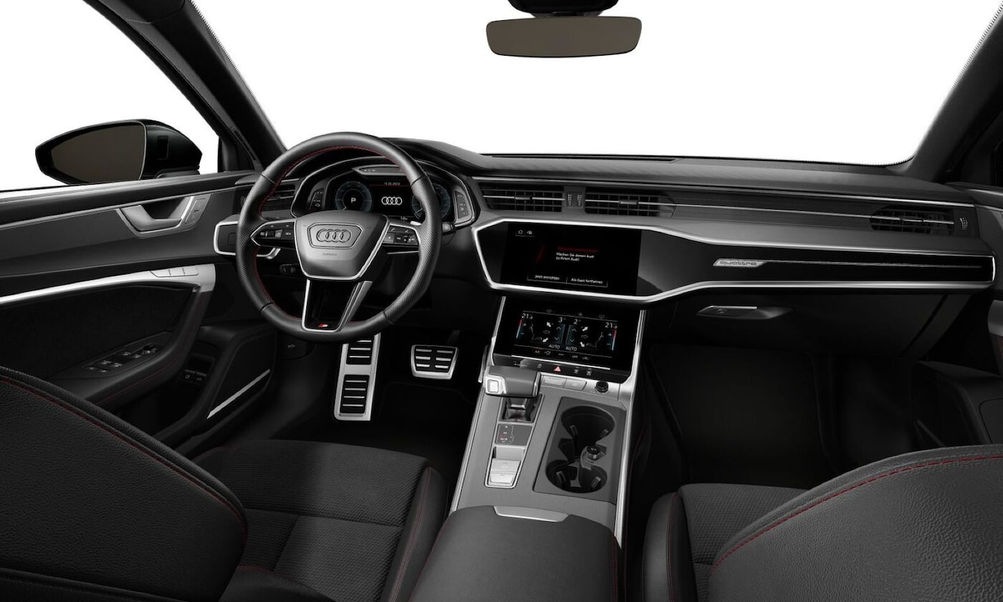 Bild über Audi A6 Avant TFSI e S line 55 TFSI e quattro S tronic - für weitere Informationen kontaktieren Sie den Audi Partner