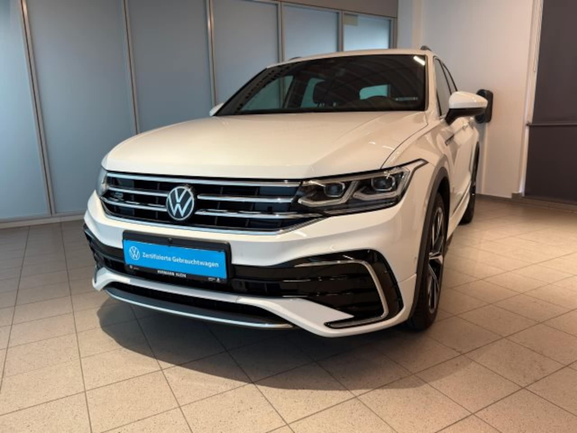 Volkswagen Tiguan R-Line