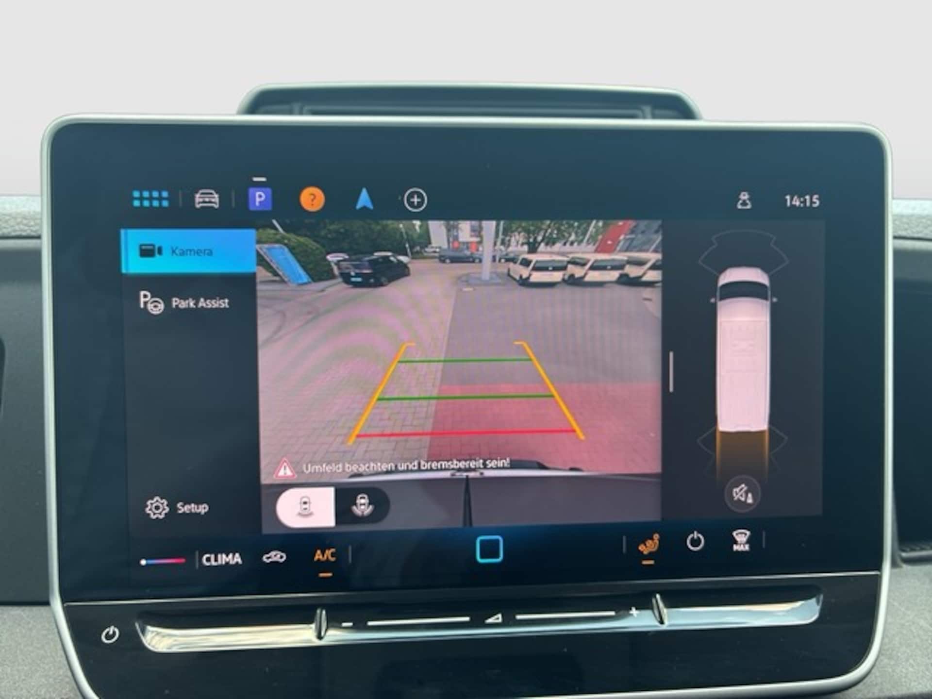Volkswagen Crafter Kasten langer Radstand