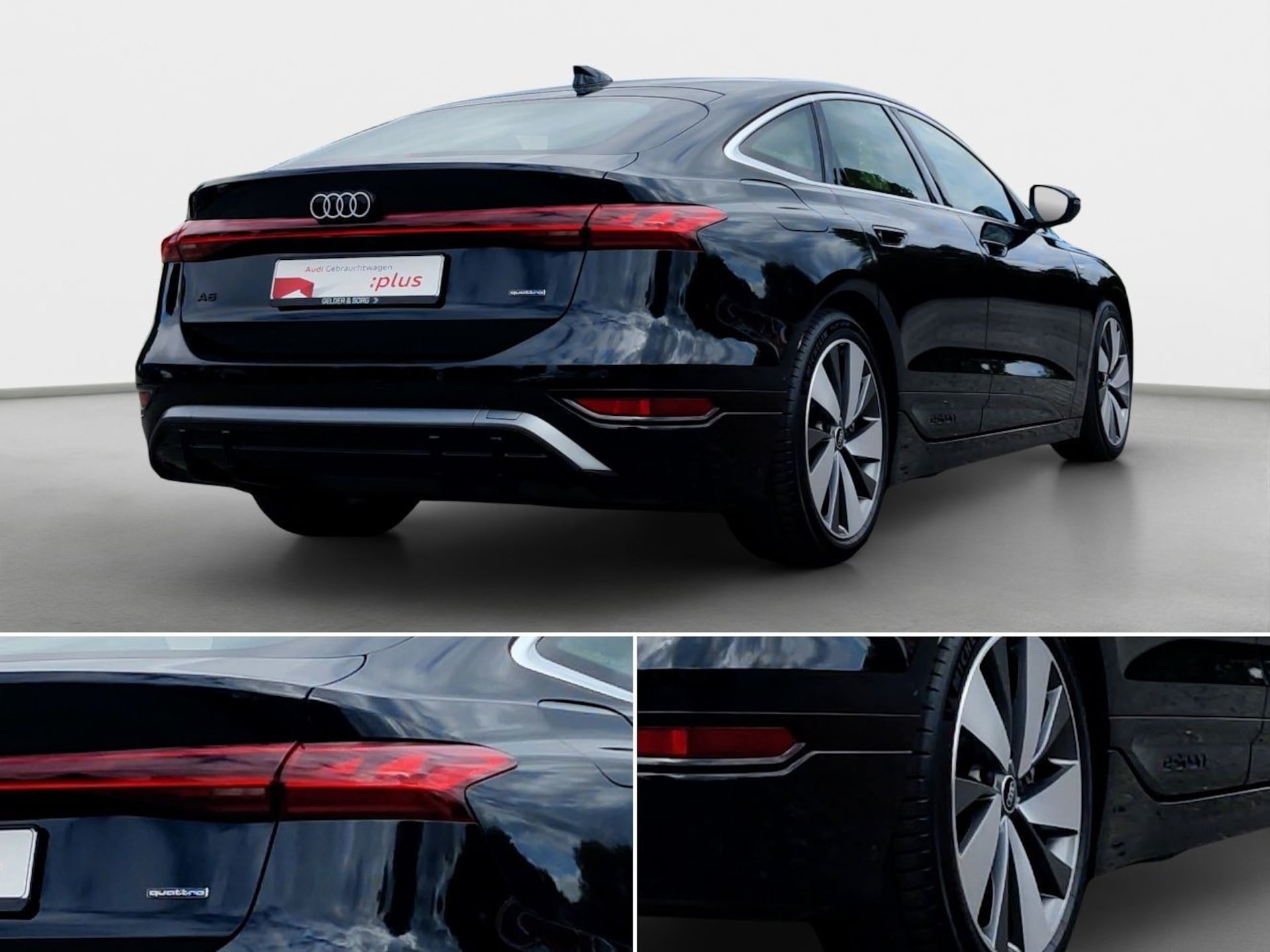 Audi A6 Sportback e-tron
