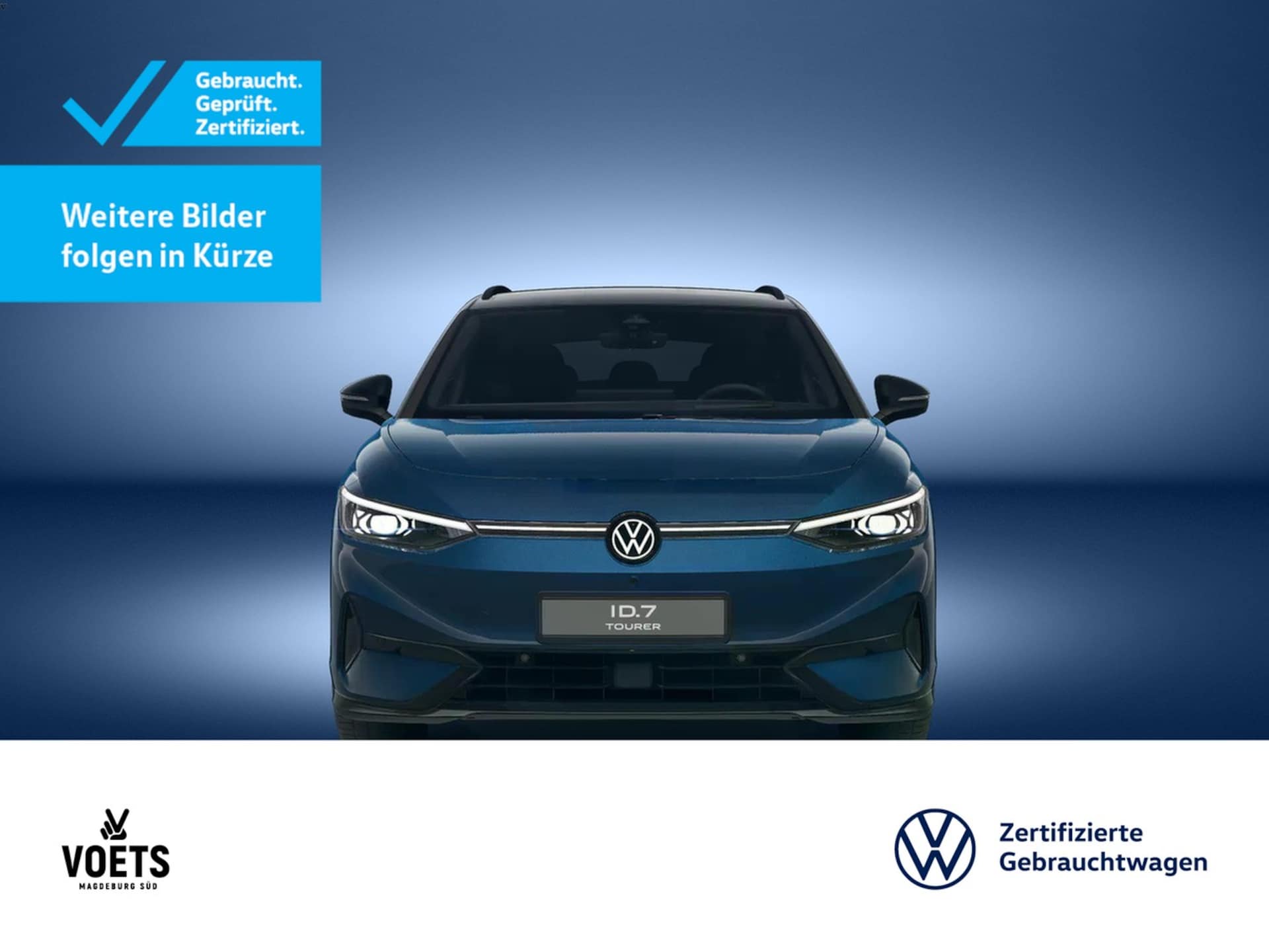Volkswagen ID.7 Tourer Pro S