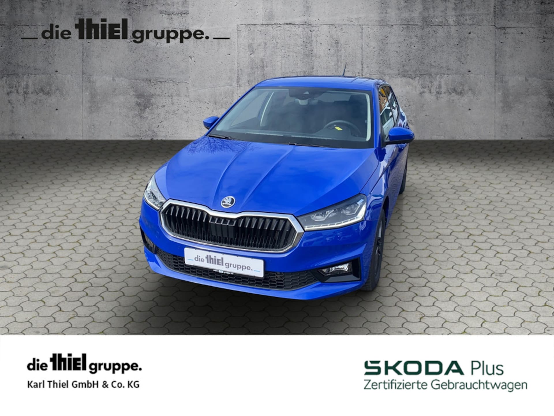 Skoda Fabia Tour