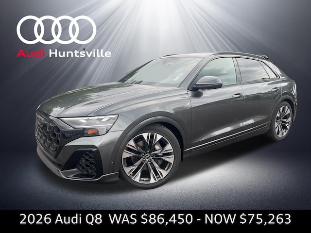 Photo of 2026 Audi Q8 