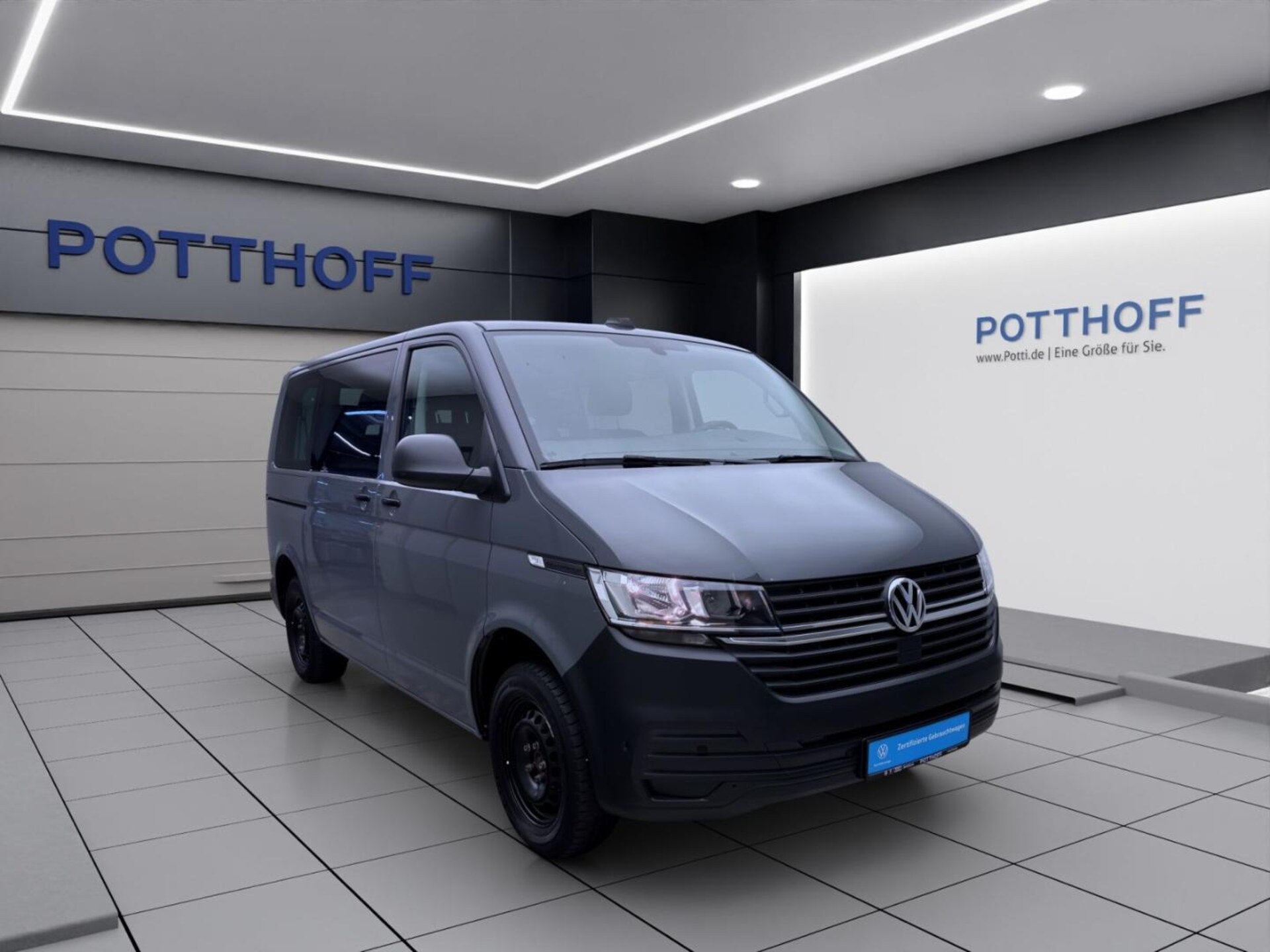 Volkswagen T6.1 Transporter Kombi kurzer Radstand