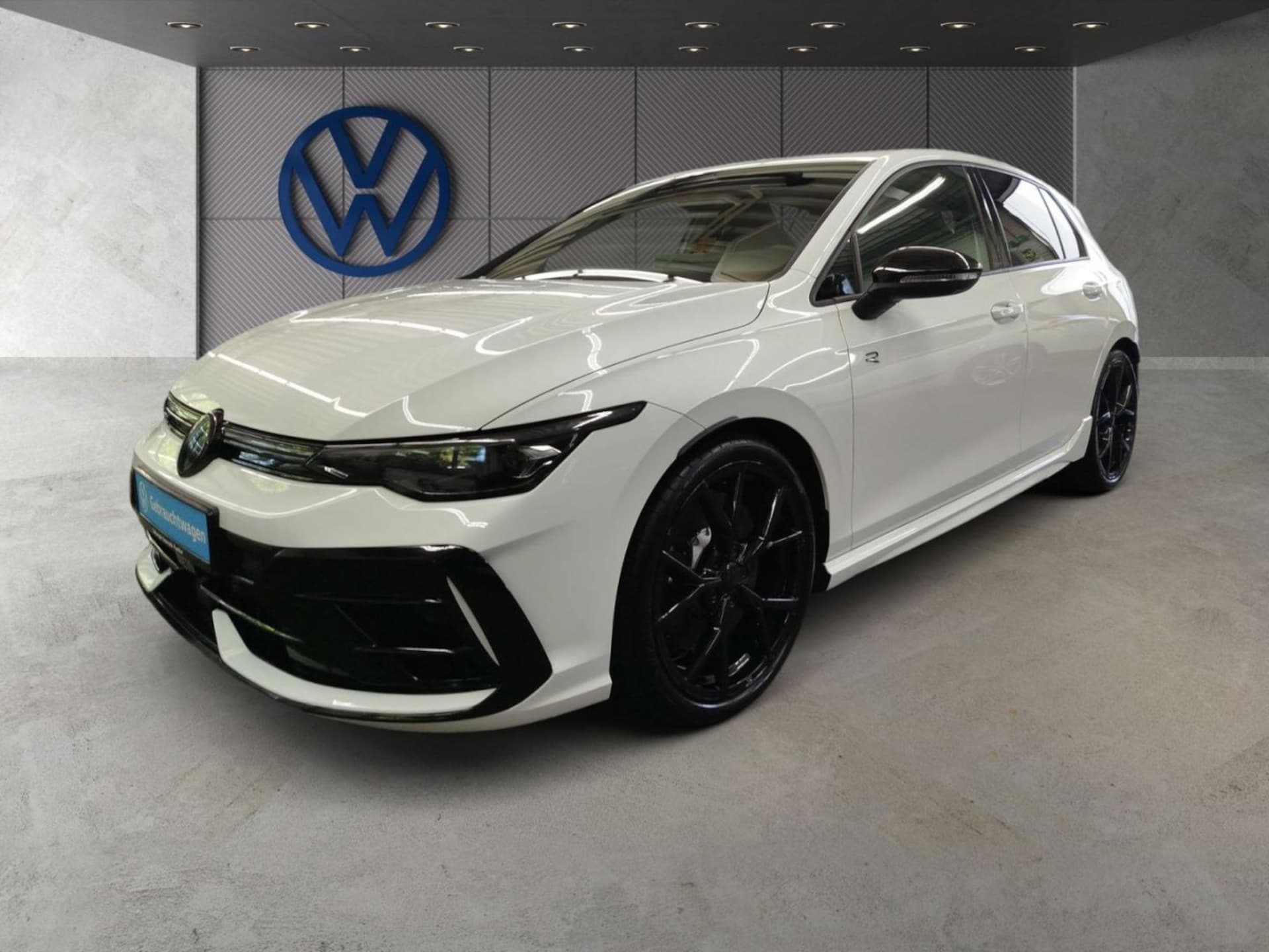 Volkswagen Golf R Black Edition