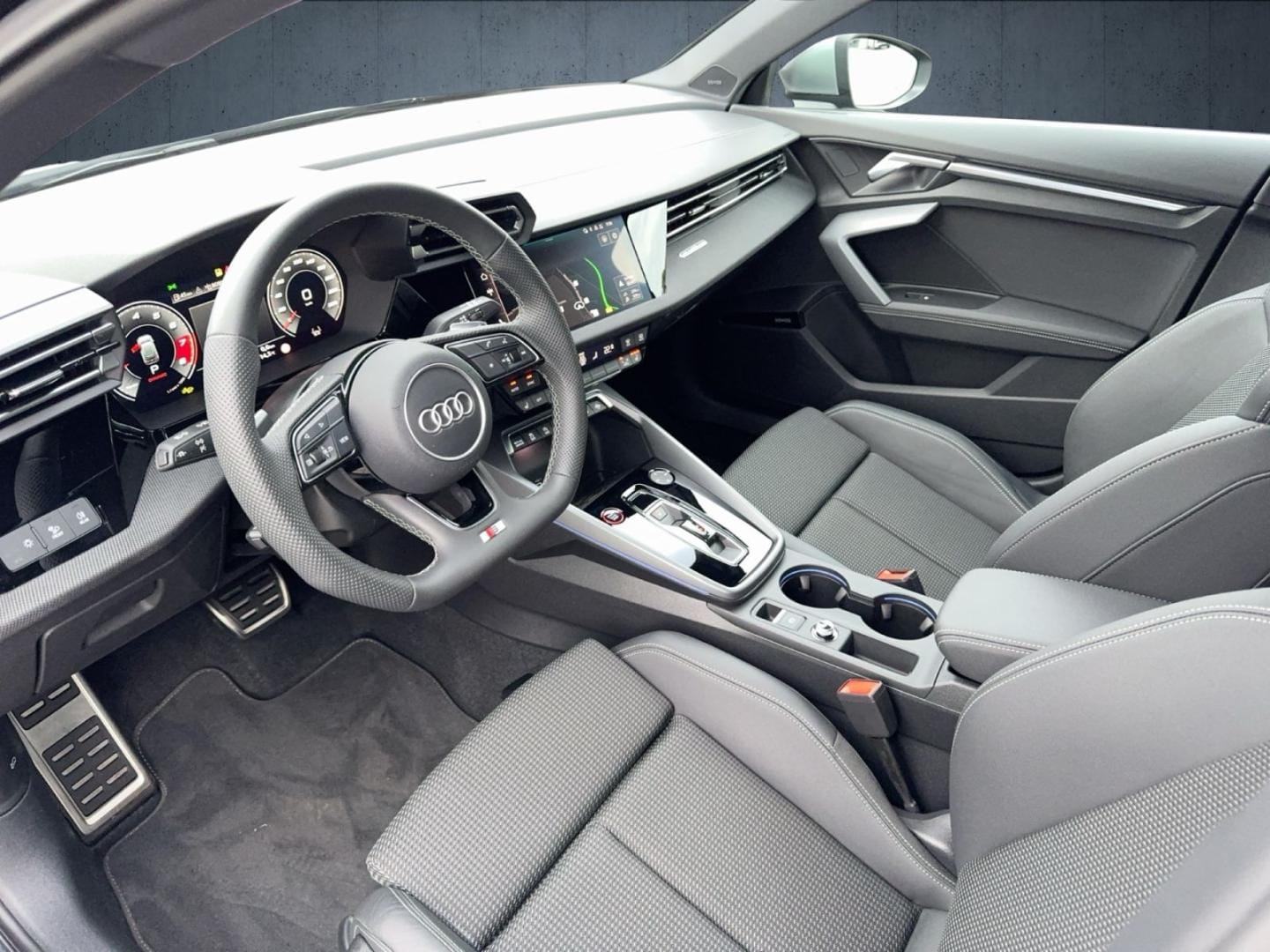 Bild über Audi S3 Sportback TFSI quattro S tronic - für weitere Informationen kontaktieren Sie den Audi Partner