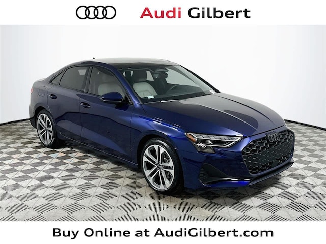 2026 Audi A3 Sedan