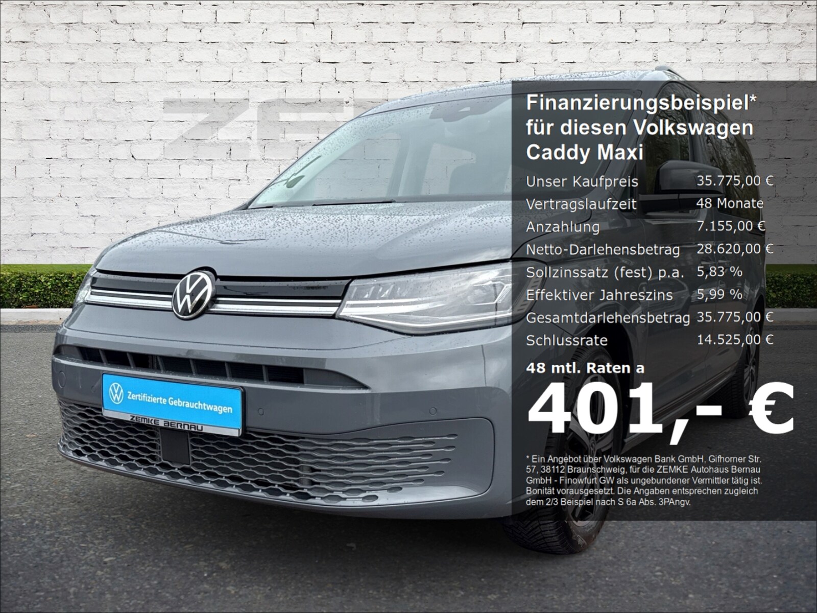 Volkswagen Caddy Maxi
