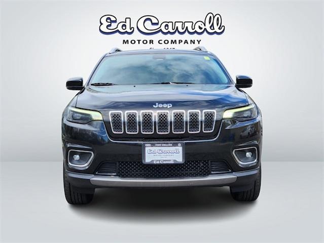 Used 2019 Jeep Cherokee Limited with VIN 1C4PJMDX0KD349584 for sale in Fort Collins, CO