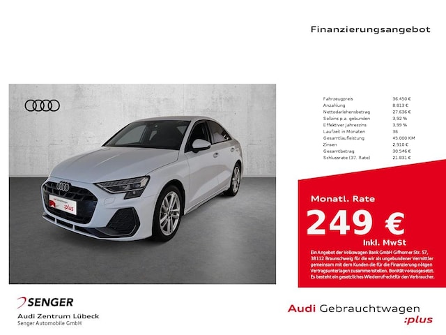 Audi A3 Limousine