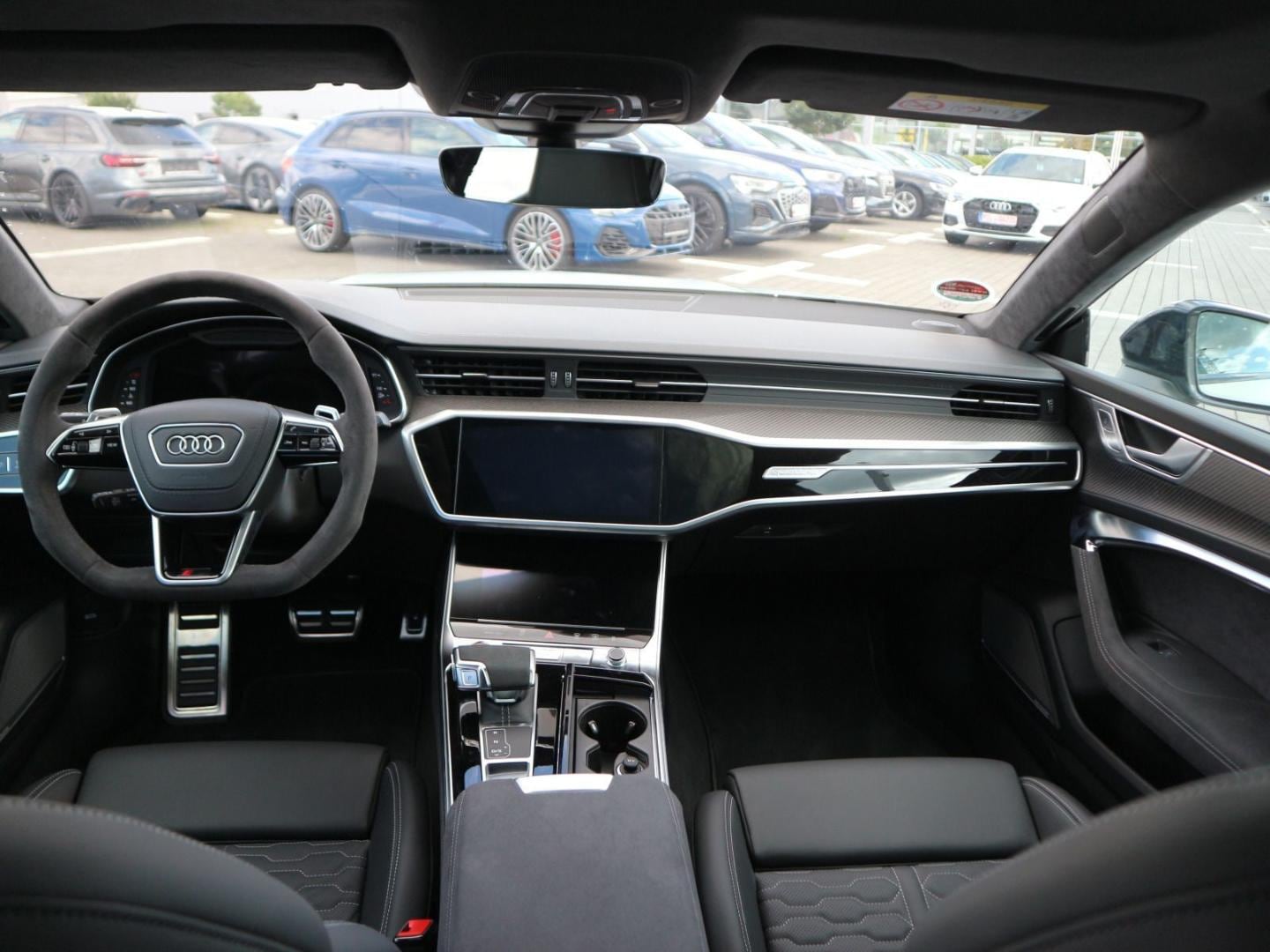 Image about Audi RS 7 Sportback quattro tiptronic