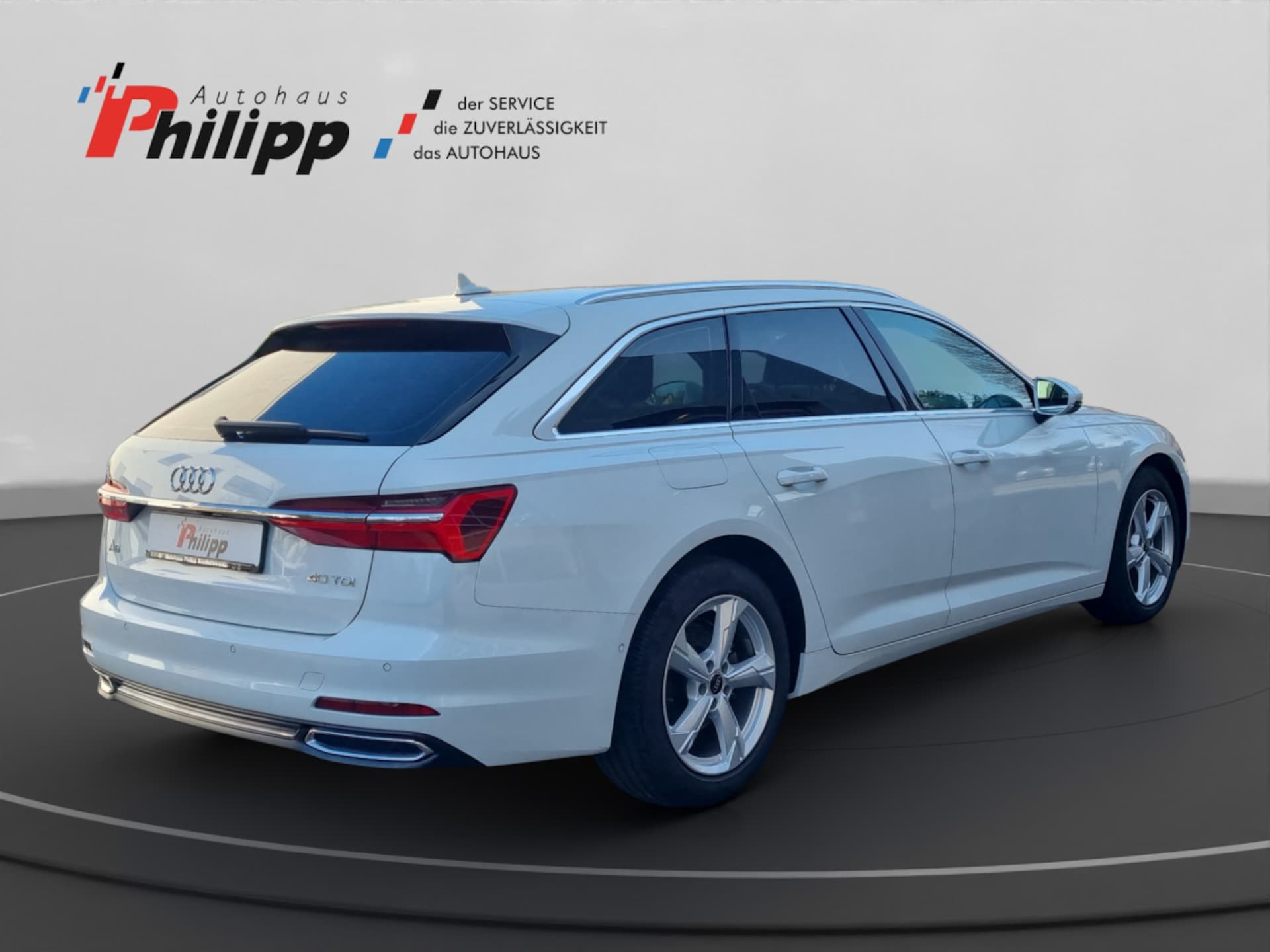 Audi A6 Avant Sport