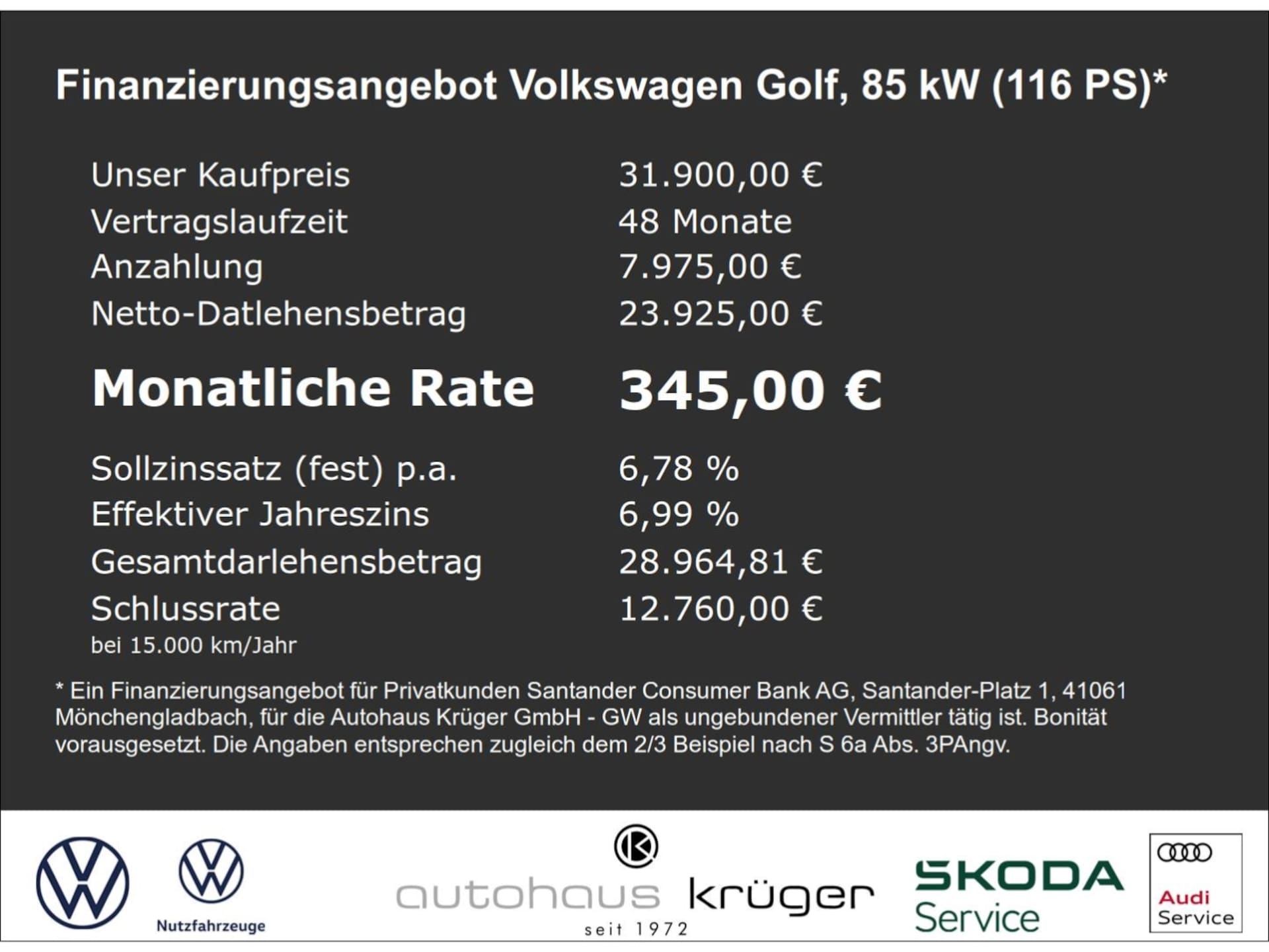 Volkswagen Golf ENERGY