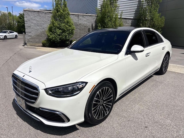2022 Mercedes-Benz S 580