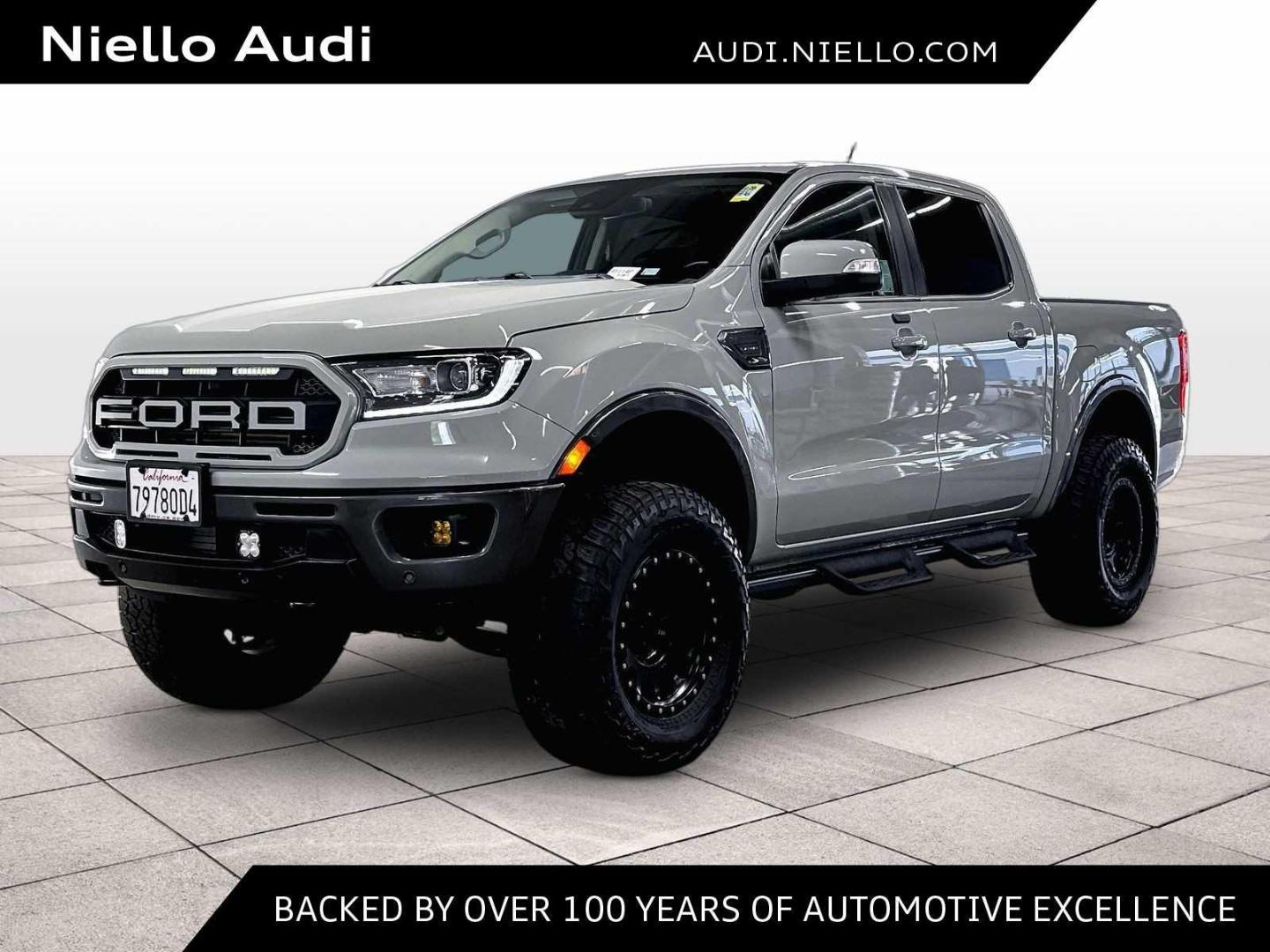 2021 Ford Ranger Lariat 4x4 SuperCrew 5' Box's photo