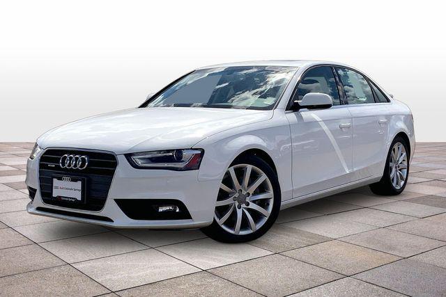 2013 Audi A4 2.0T quattro tiptronic Premium's photo