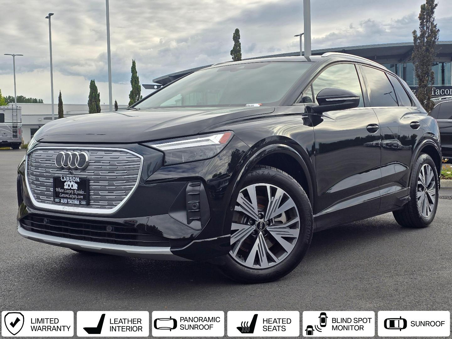 2023 Audi Q4 e-tron 40 Premium Plus's photo