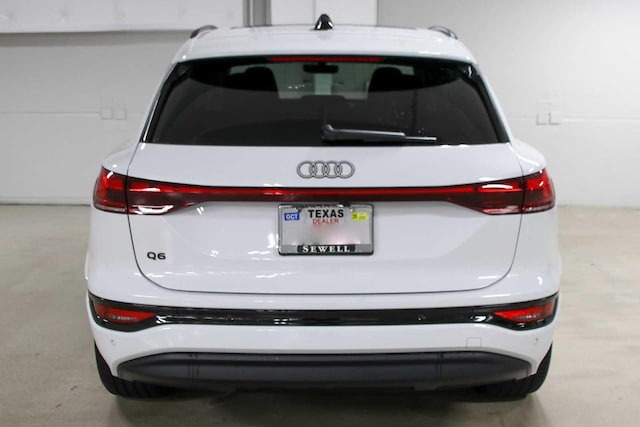 2025 Audi Q6 e-tron