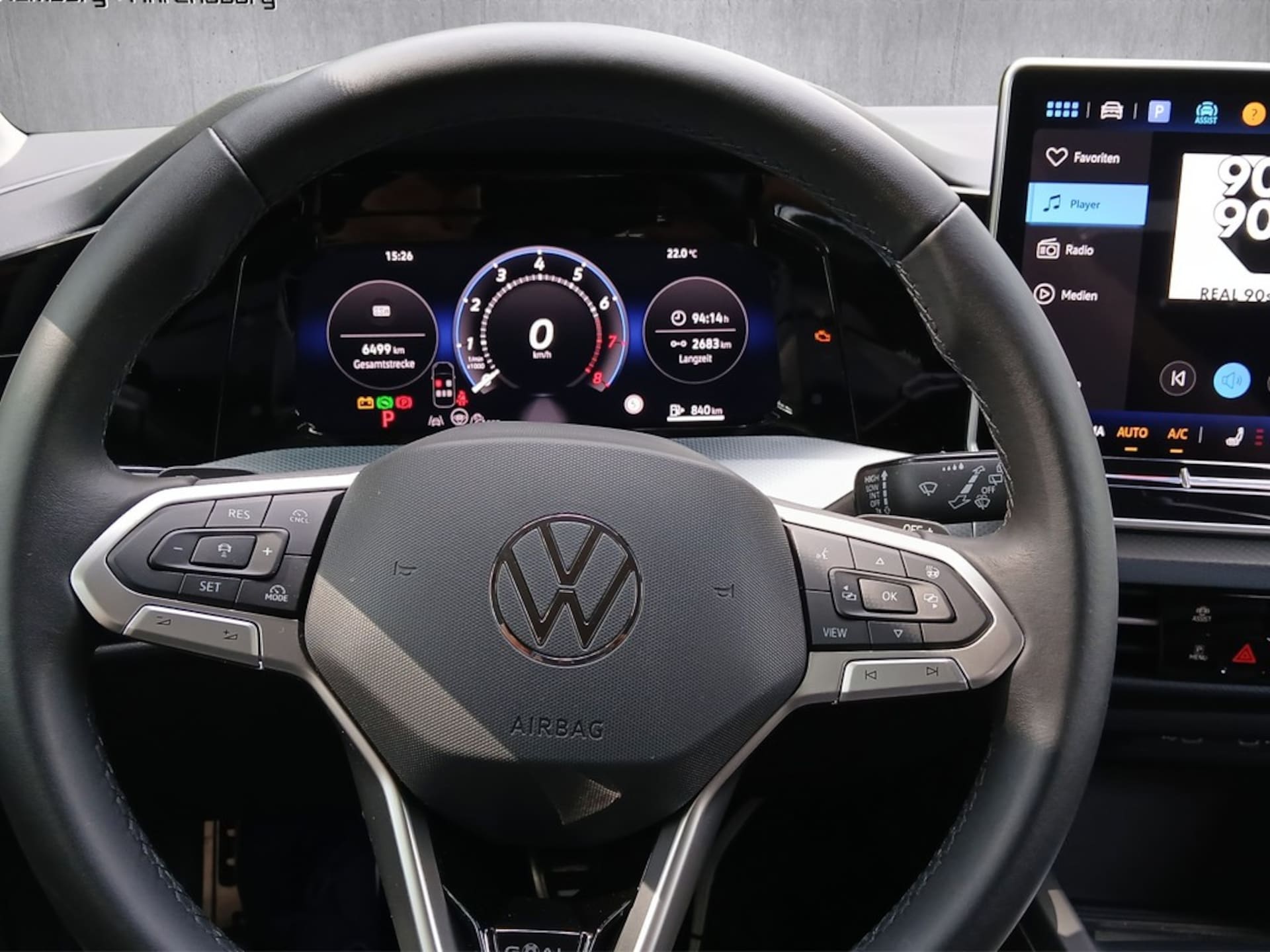Volkswagen Golf Life