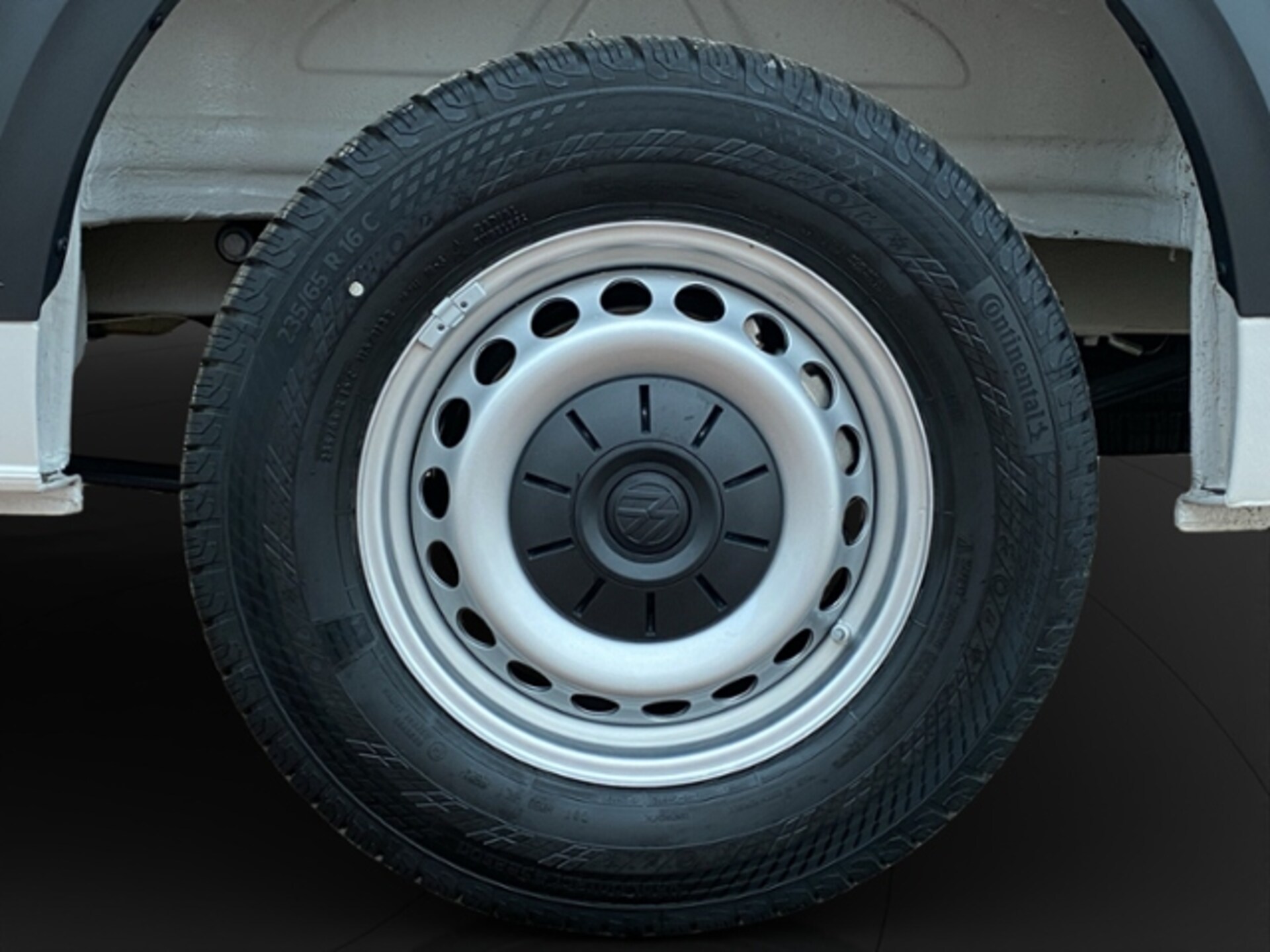 Volkswagen Crafter Kasten mittlerer Radstand